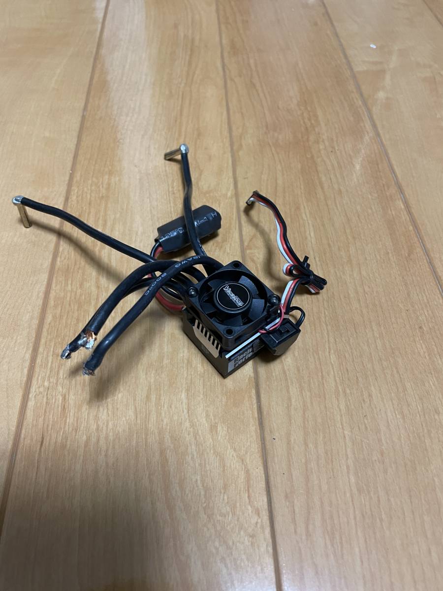 ヨコモアンプ RPXレーシングパフォーマーブラシレスアンプ プログラム