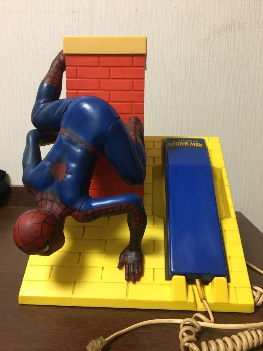 大人気，低価 80年代 ビンテージ スパイダーマン 電話 SPIDER-MAN マーベル 80s(スパイダーマン)｜売買されたオークション情報、yahooの商品情報をアーカイブ公開 - オークファン スパイダーマン