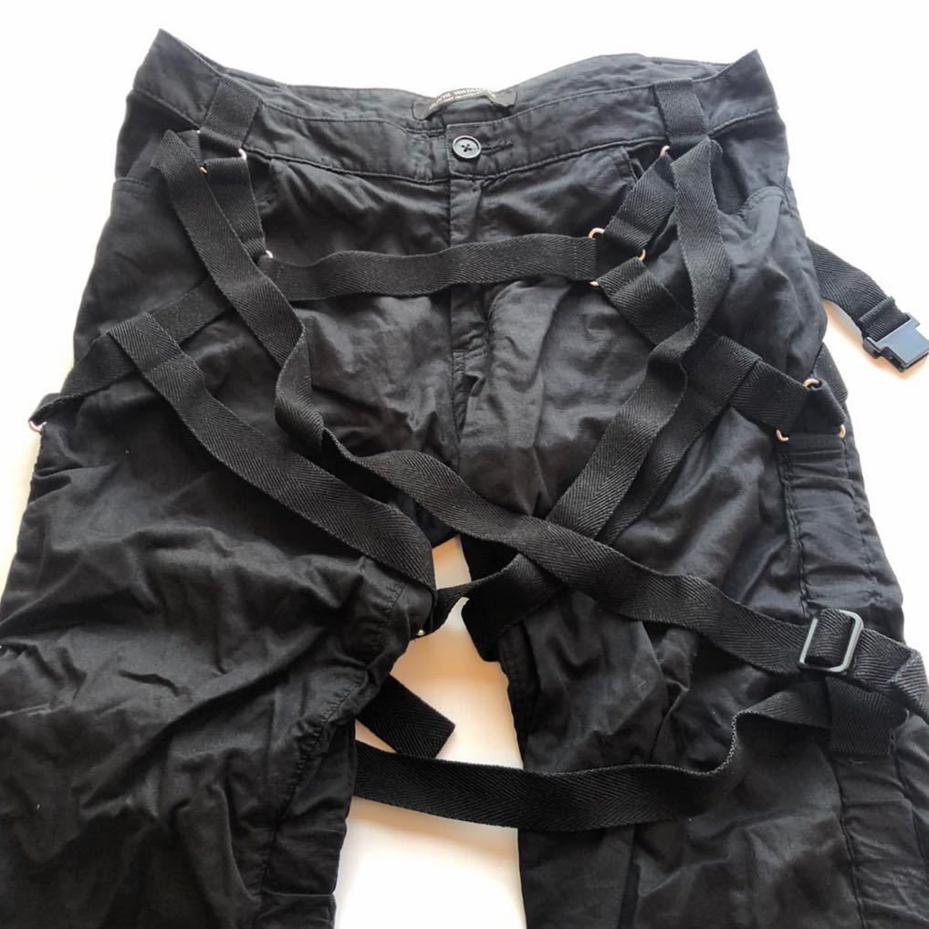 2003ss JUNYA WATANABE パラシュート パンツ ボンテージ ジュンヤ