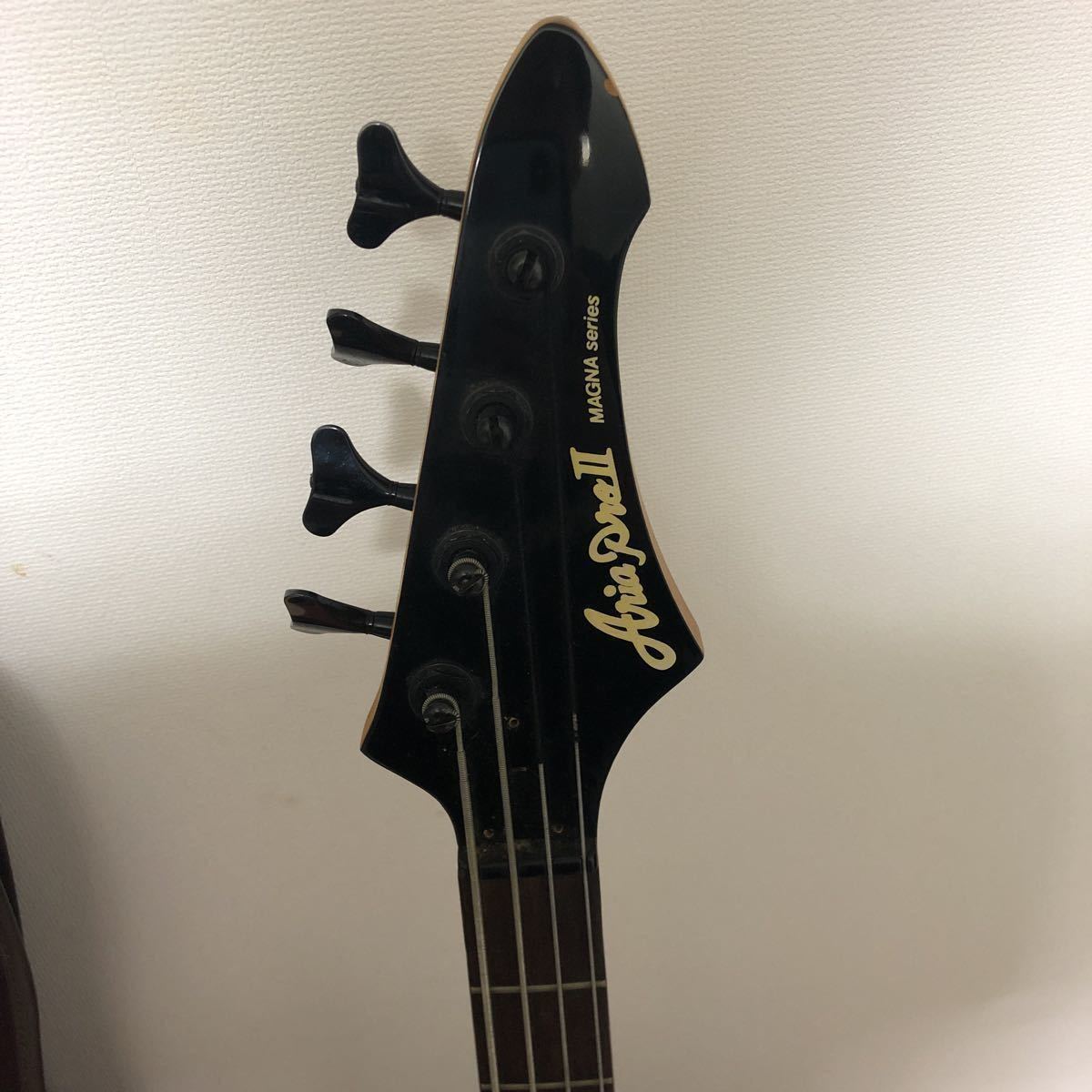 ☆AriaProⅡ MAGNA series エレキギター ソフトケース付 現状品 Aria