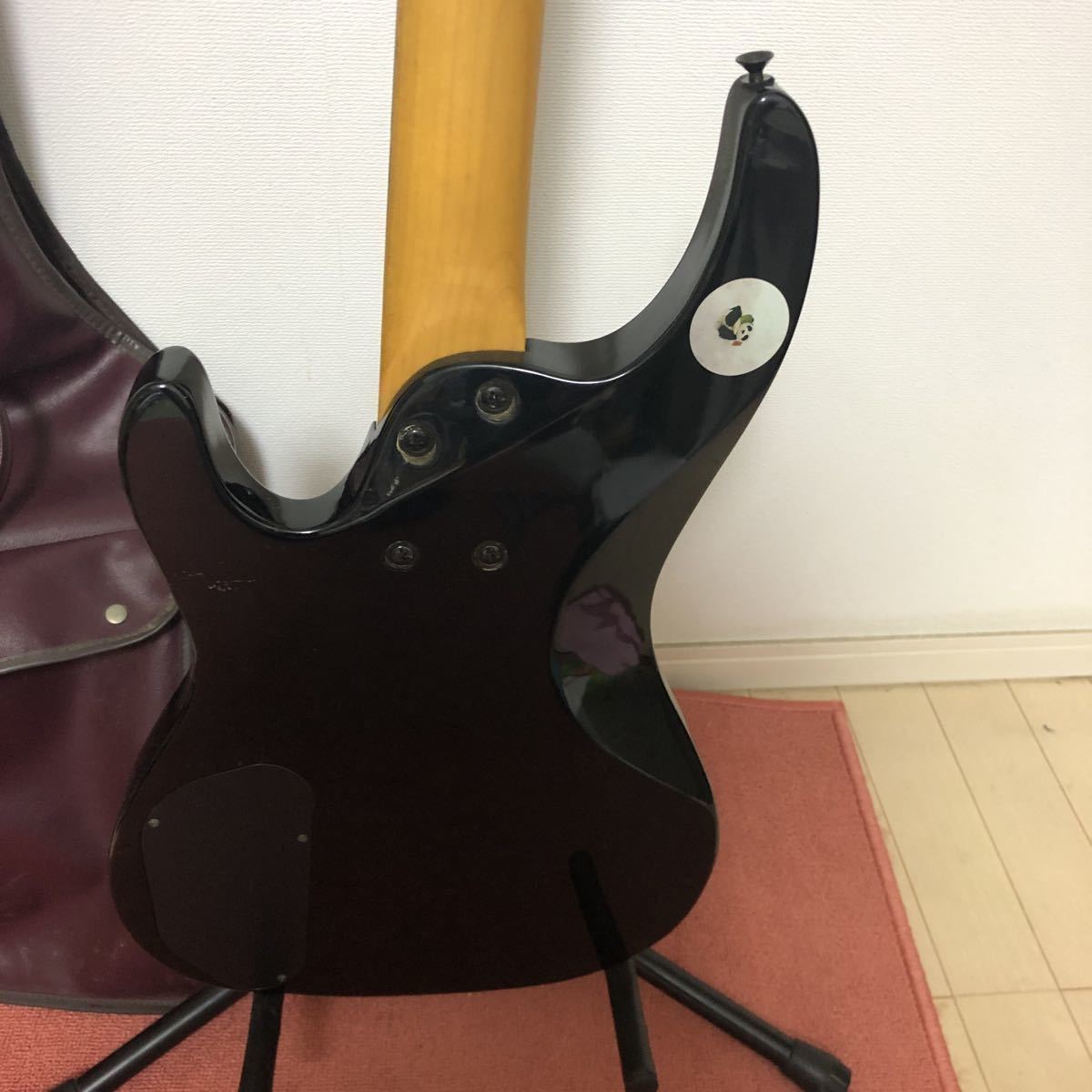 ☆AriaProⅡ MAGNA series エレキギター ソフトケース付 現状品 Aria