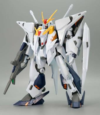 組立済ガンプラ「HGUC Ξガンダム(クスィーガンダム)」完成品 未使用