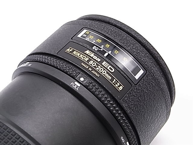 80-200mm Nikon AF ED Nikkor - Lens D f⁄2.8D the f⁄2.8