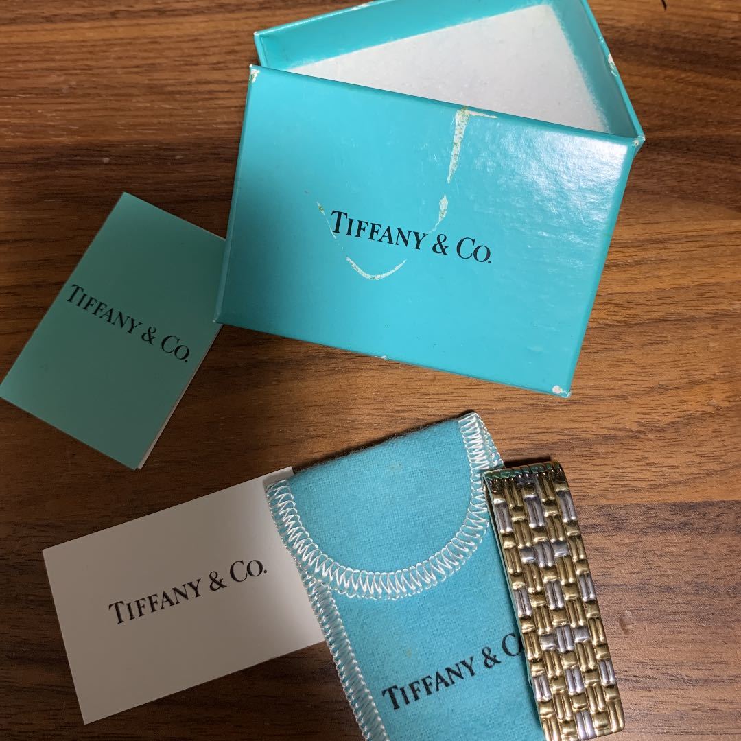 ☆ Tiffany＆Co. シルバー ヴィンテージ マネークリップ 希少