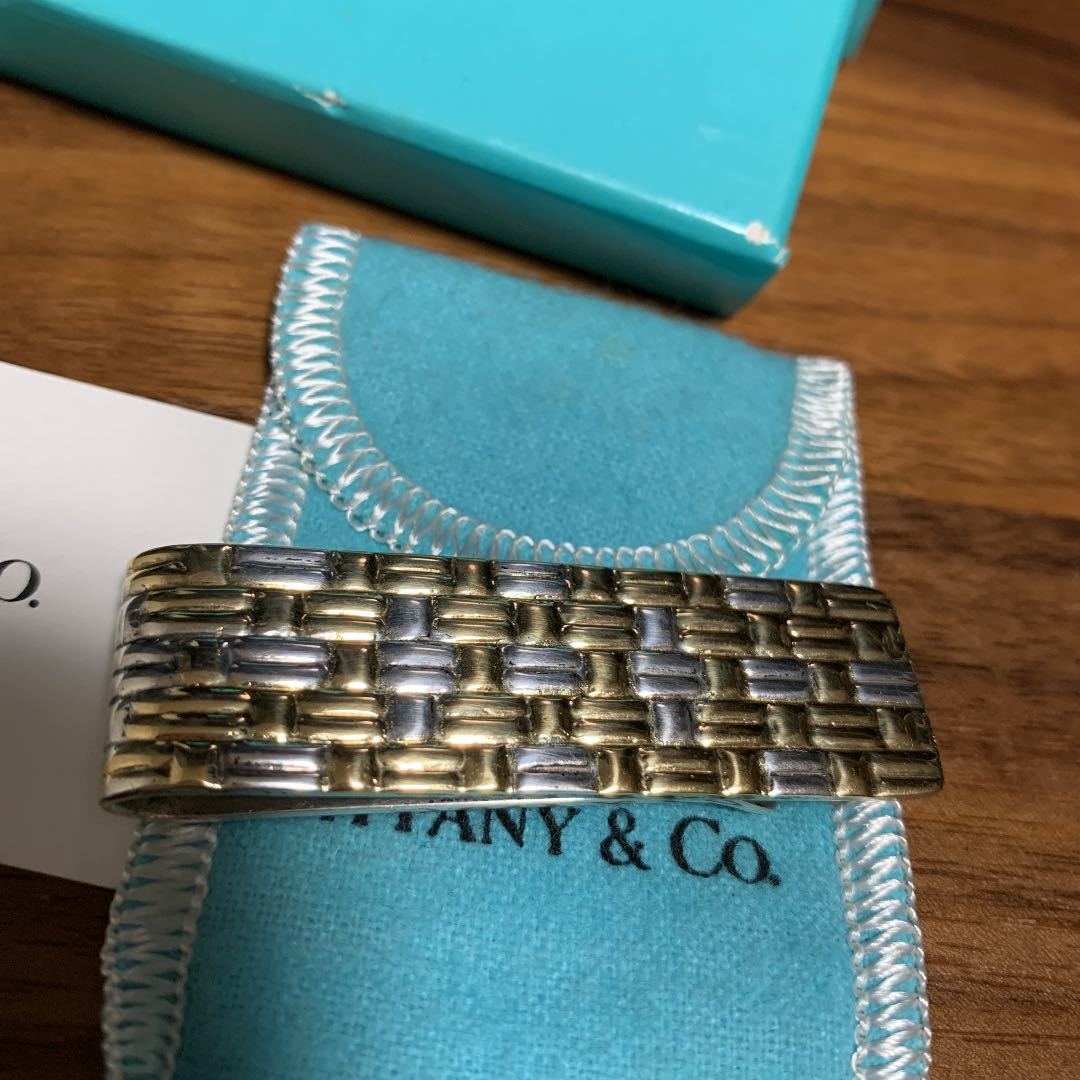 TIFFANY&Co ティファニー ヴィンテージ マネークリップ スターリング