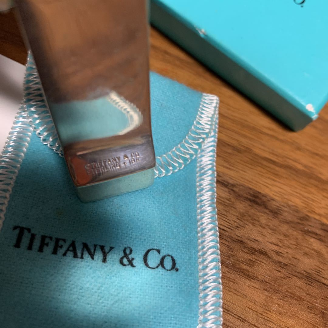 ☆ Tiffany＆Co. シルバー ヴィンテージ マネークリップ 希少