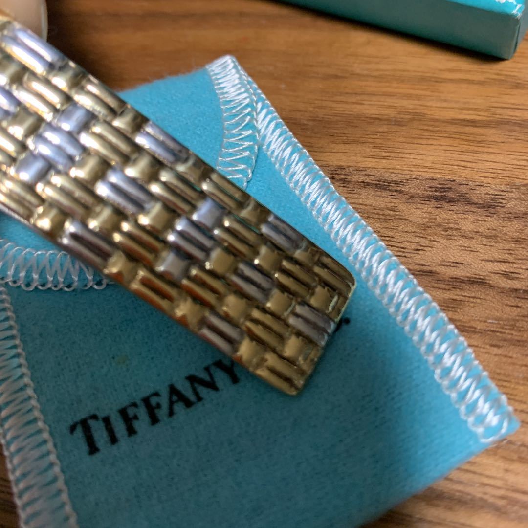☆ Tiffany＆Co. シルバー ヴィンテージ マネークリップ 希少