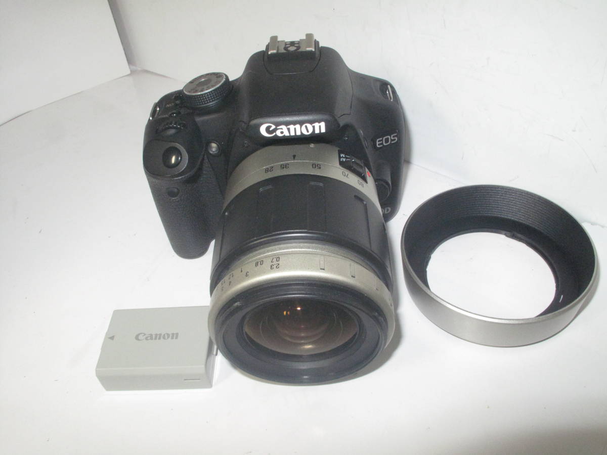 Canon EOS 500D ( タムロン AF 28-80mm 付き) □ 10624 【公式通販】