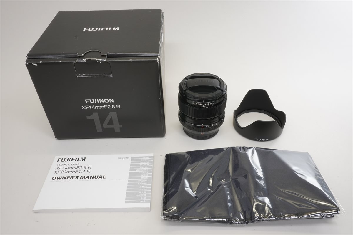 XF14mmF2.8 R ■FUJIFILM★Joshin(ジャンク)7598【送料無料・1円】