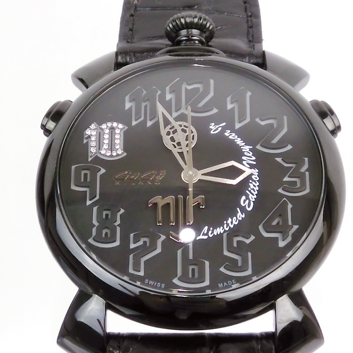 GaGa MILANO マニュアーレ シンクロノ 5099 ネイマールモデル 限定110 