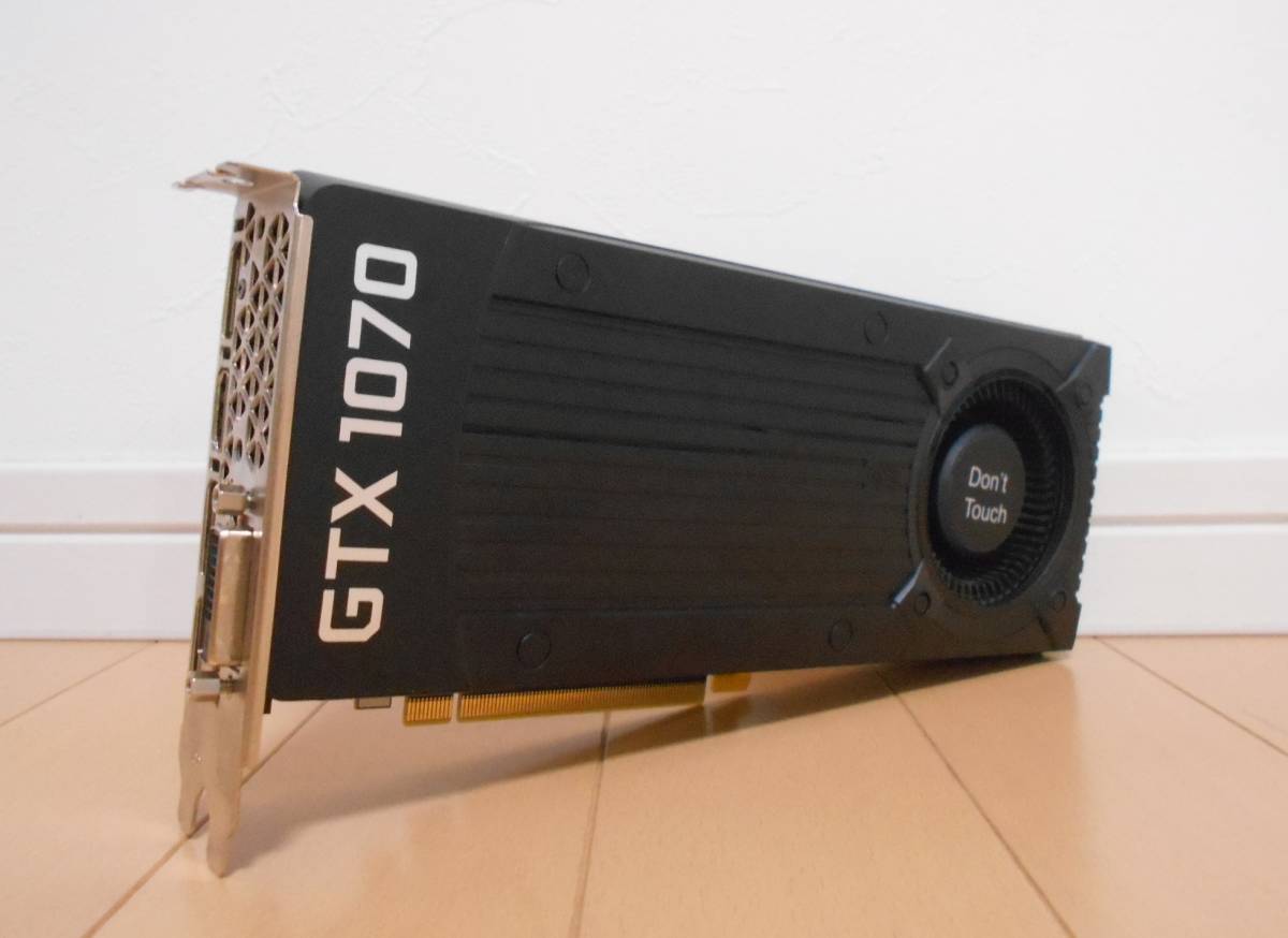 GTX1070 8GB 動作品 gtx1070 動作確認済 gtx1070 動作確認済み NVIDIA