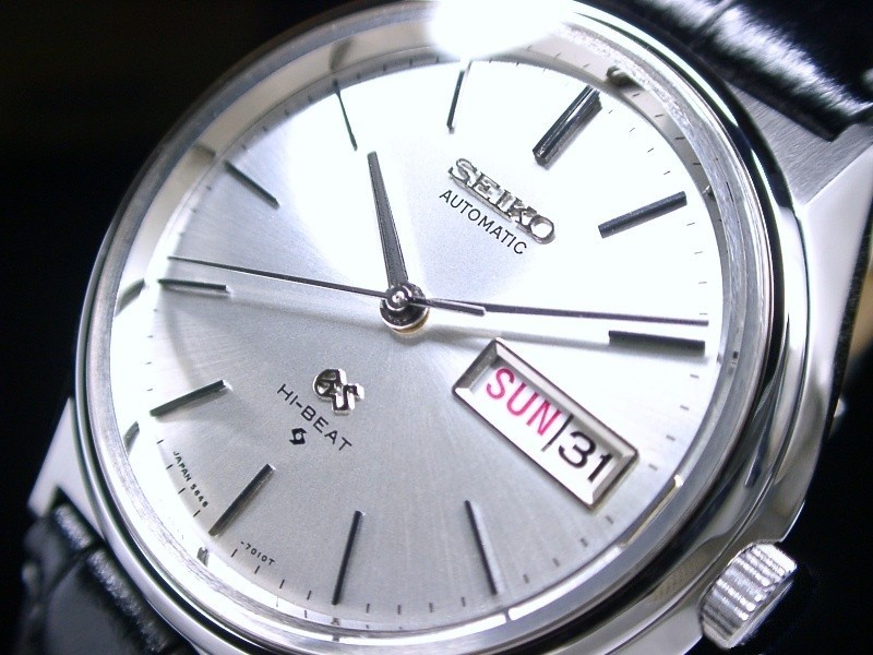 ☆極美品 GRAND SEIKO グランドセイコー 5646-7010 シルバー