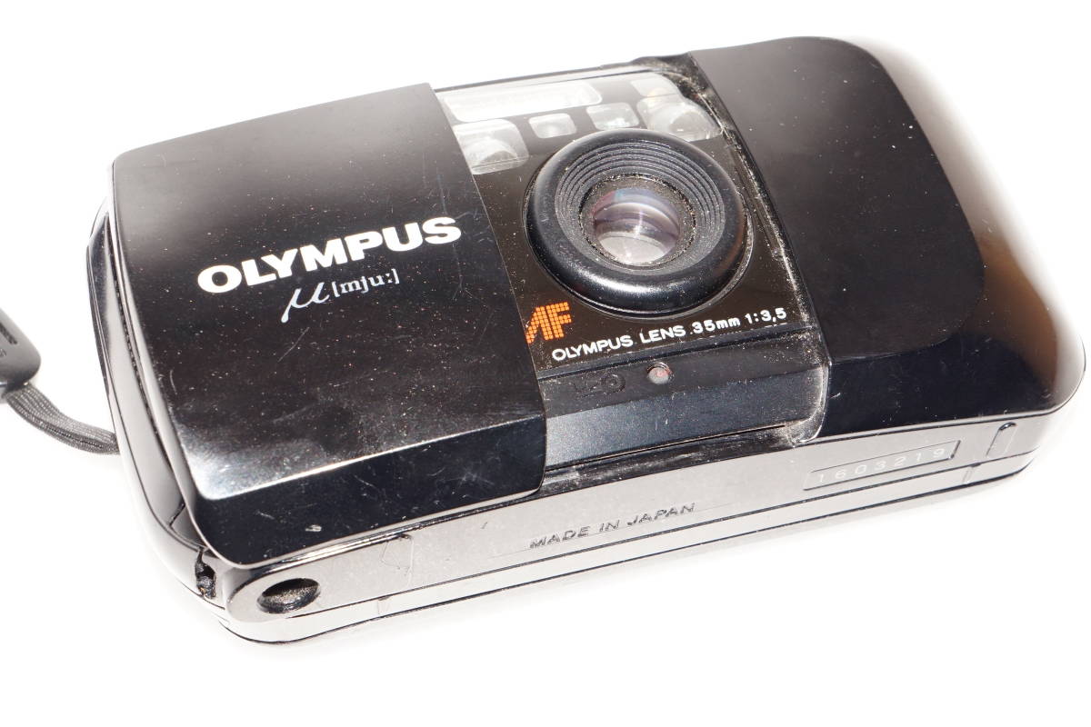OLYMPUS オリンパス μ[mju:] ZOOM 140 VF 38-140mm ミュー コンパクト