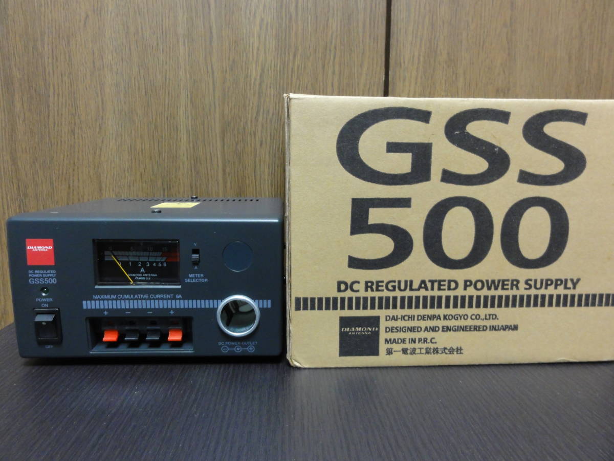ダイヤモンド 直流安定化電源 GSS500 （送料無料）_1