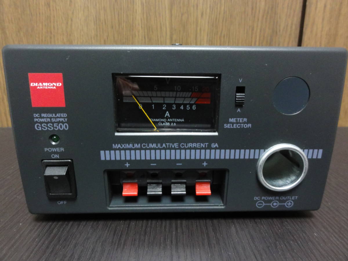 ダイヤモンド 直流安定化電源 GSS500 （送料無料）_2