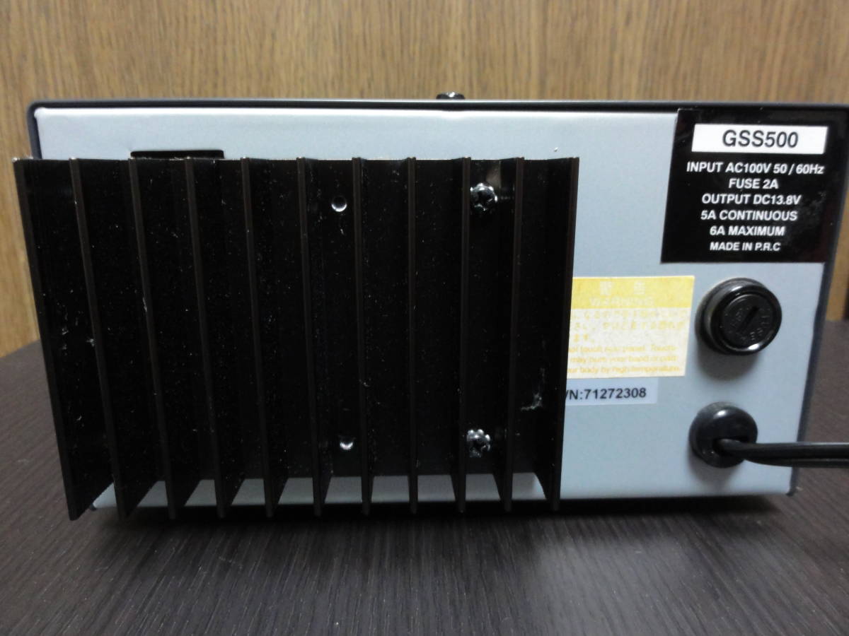 ダイヤモンド 直流安定化電源 GSS500 （送料無料）_3