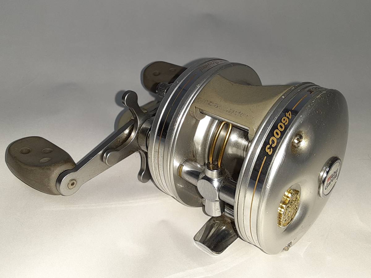 Abu Garcia】アブガルシア アンバサダー4600C3