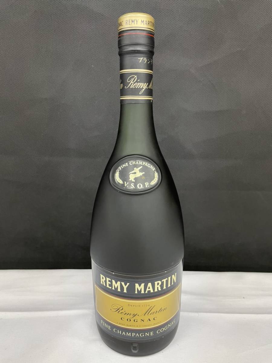 E21554(072)-618/SM3000 酒 REMY MARTIN レミーマルタン VSOP ファインシャンパーニュ コニャック ブランデー 700ml 40%
