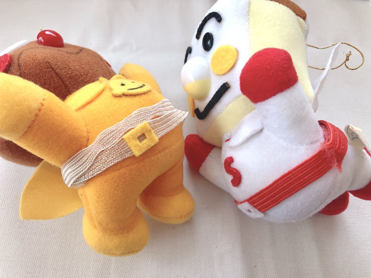 アンパンマン ぬいぐるみ 1990 当時物 レトロ ばいきんまん おむすびまん てんどんまん ハンバーガーキッド しょくぱんまん カレーパンマン アンパンマン 売買されたオークション情報 Yahooの商品情報をアーカイブ公開 オークファン Aucfan Com