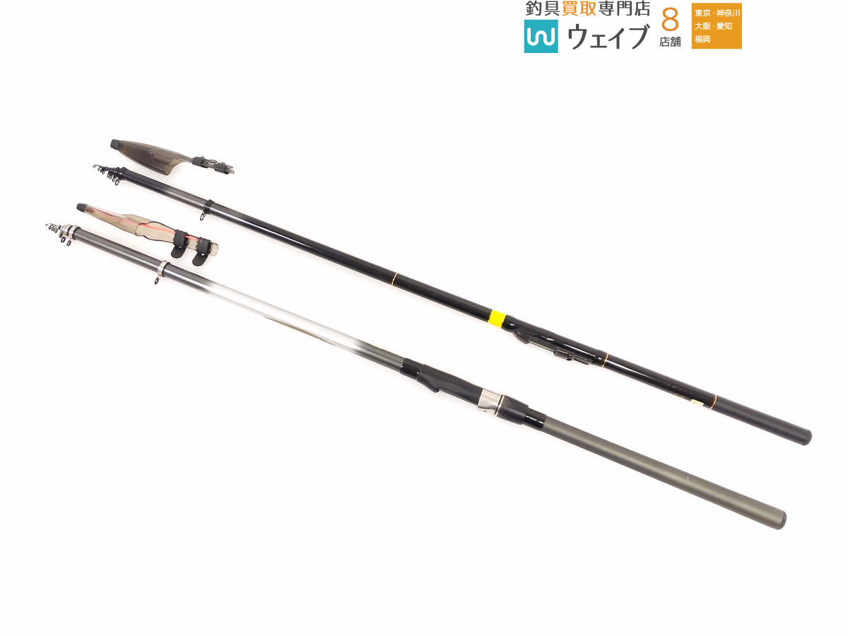 ダイワHS-プロ 磯 1.5-53MB 3本 HS-プロ 磯 2-53MB 1本 ダイワ プロ磯 インプレッサ 1.5-53M・ダイワ HS プロ磯 T 3-53MB 計2本