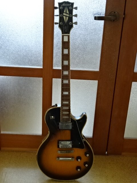 Aria Pro by レスポールカスタムタイプ エレキギター II カスタム レス