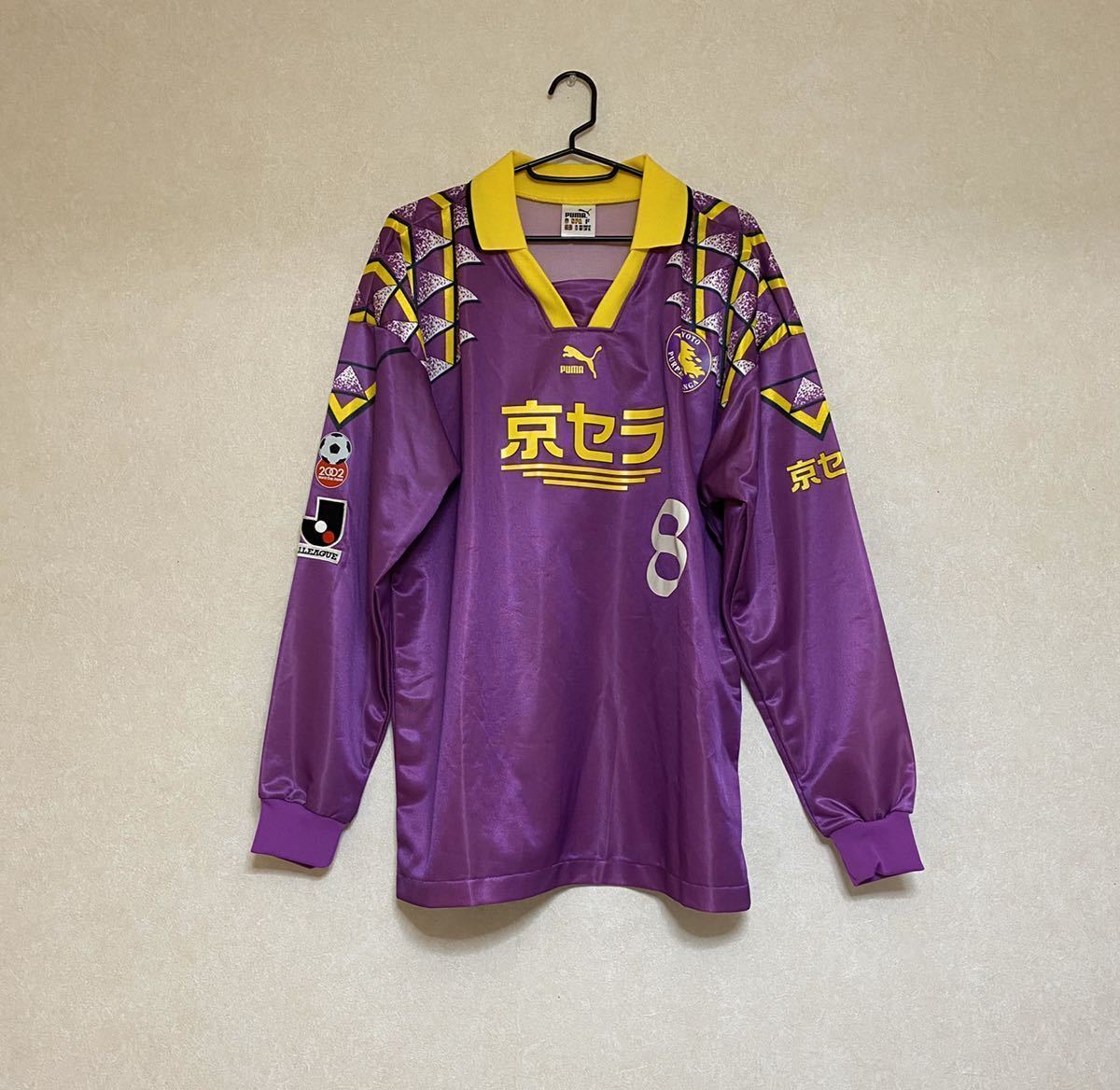 京都 パープル サンガ 1995年 ユニフォーム 京都 パープル サンガ 1995