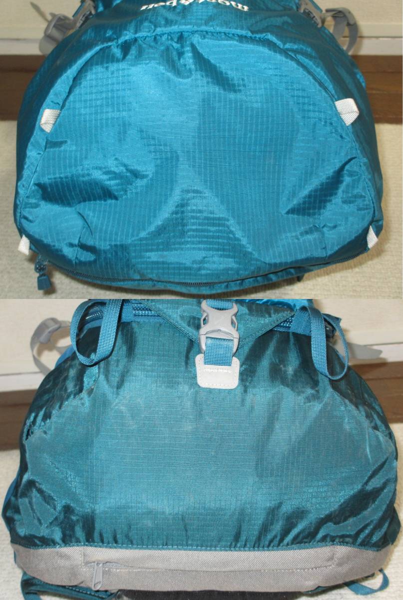 アウトドア 【美品！】モンベル チャチャパック 40L Women's