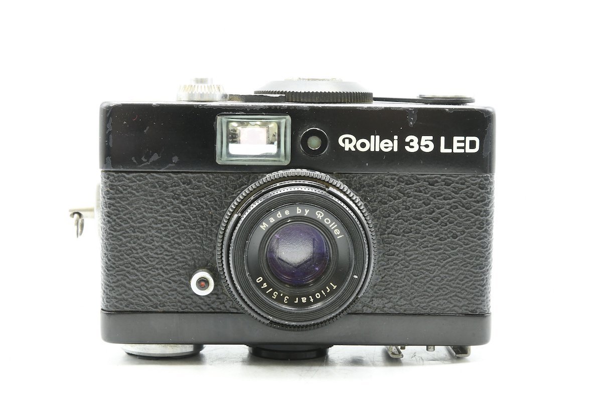 ROLLEI 35 LED ローライ TRIOTAR 40mm f3.5 Rollei Triotar 40⁄3.5 トリオター ローライ35LED B35 - F3.5 ROLLEI