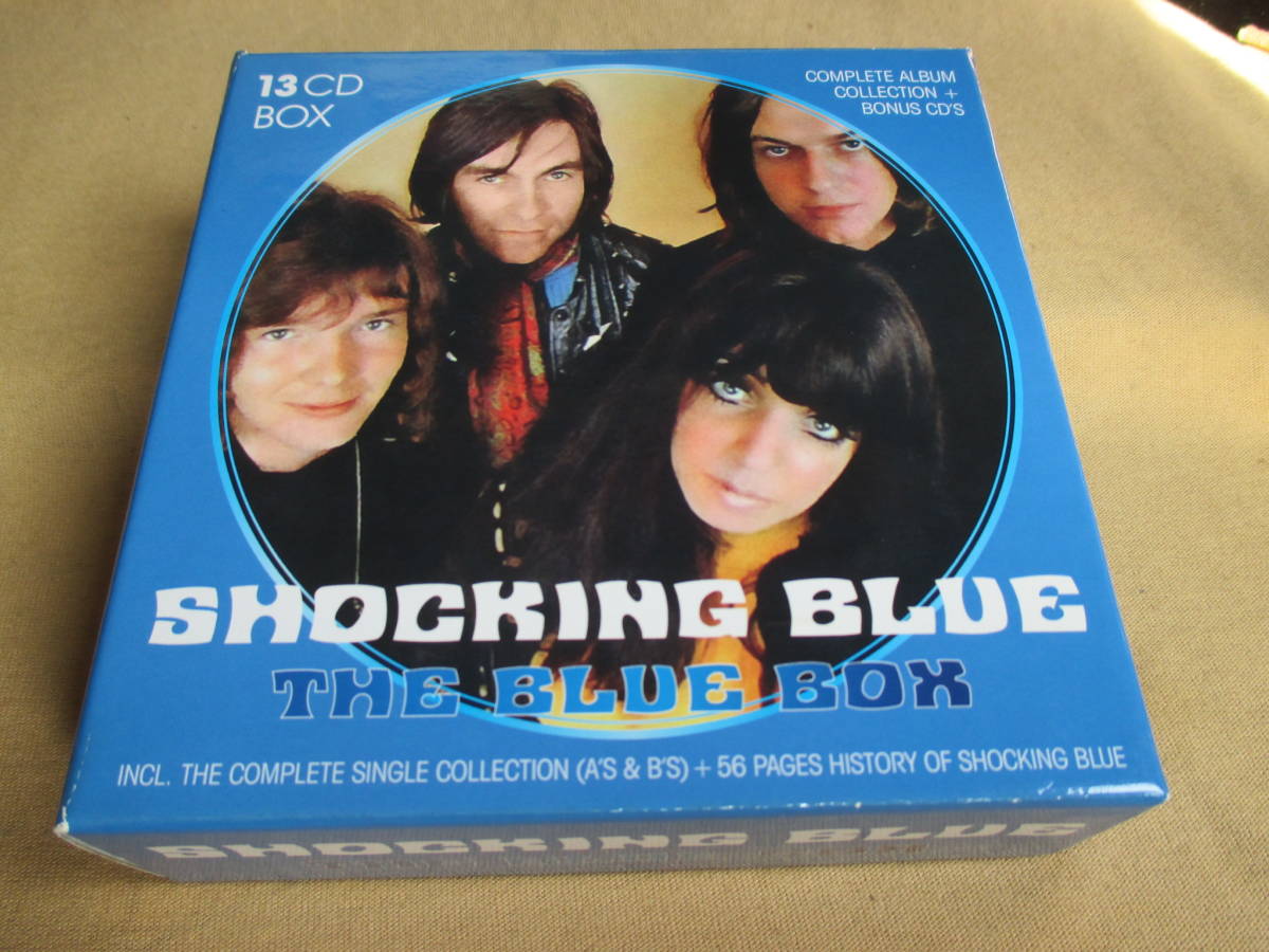 EU盤CD13枚 ザ・ブルー・ボックス ショッキング・ブルー Blue - BLUE