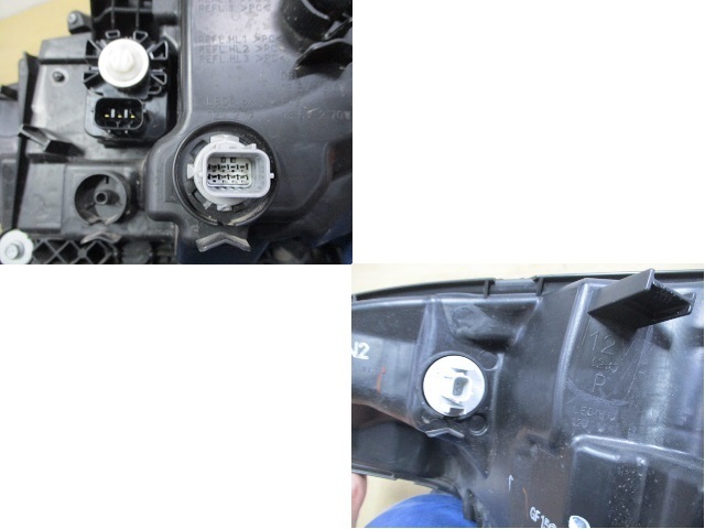 ホンダ フィット GK3 / GK4 / GK5 右 ヘッドランプ ヘッドライト 33100