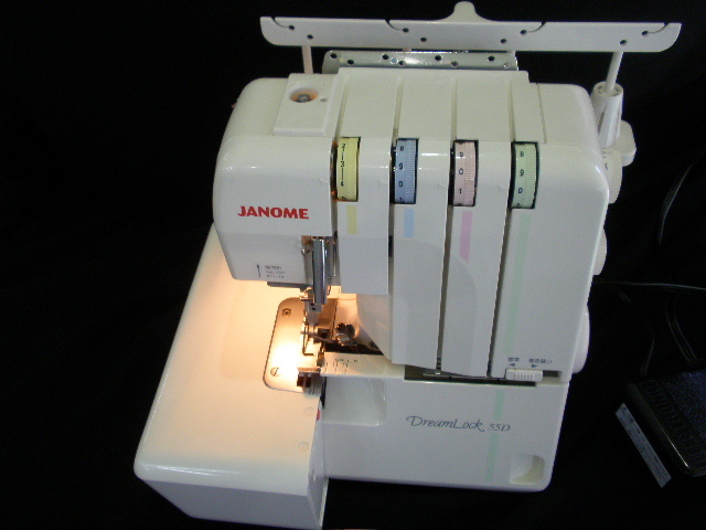 ドリームロック55D JANOME | ジャノメ ミシン製品サイト｜JANOME 55D