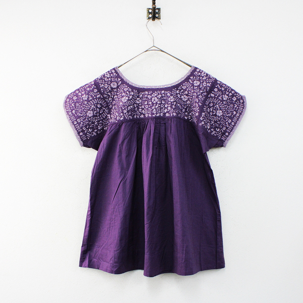 HUG O WaR Cloth&Cross ハグオーワー クロス&クロス フォークロア刺繍 