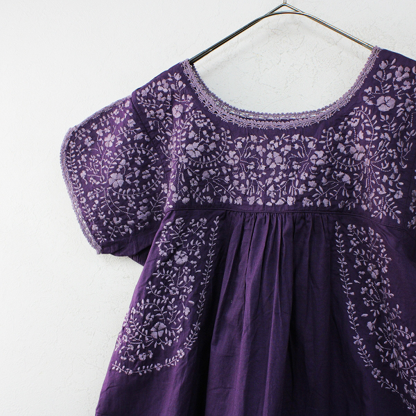 HUG O WaR Cloth&Cross ハグオーワー クロス&クロス フォークロア刺繍 