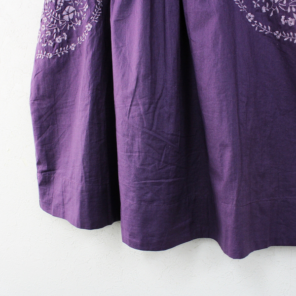 HUG O WaR Cloth&Cross ハグオーワー クロス&クロス フォークロア刺繍 