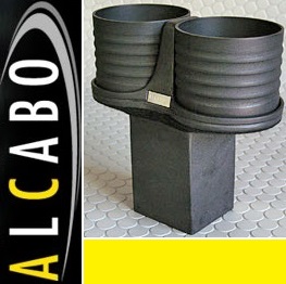 【M's】W463 Gクラス（01y-12y）ALCABO ドリンクホルダー Black