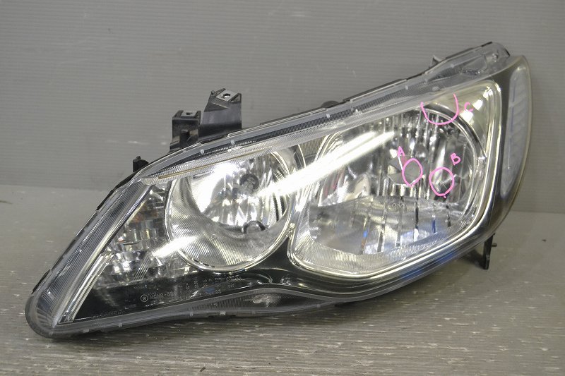 シビック ハイブリッド MX(FD3) 純正 スタンレー 破損無 取付OK 動作保証 左ヘッドライト HID バラスト レべ付 キセノン P5493 P017966