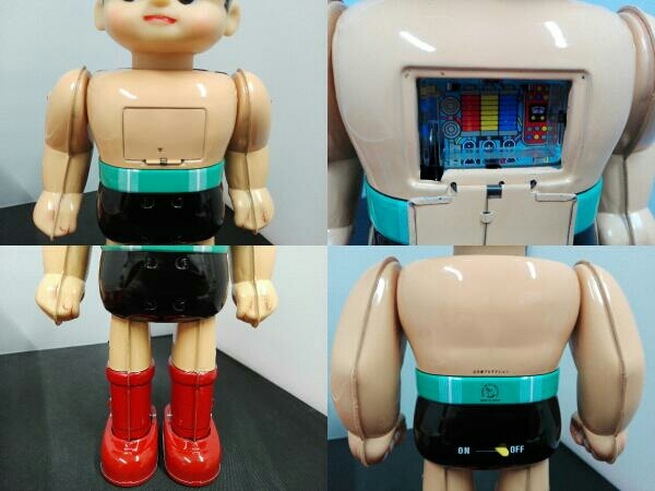 鉄腕アトム | ブリキ 「電動 大阪ブリキ製 MADE ジャンク 大阪ブリキ