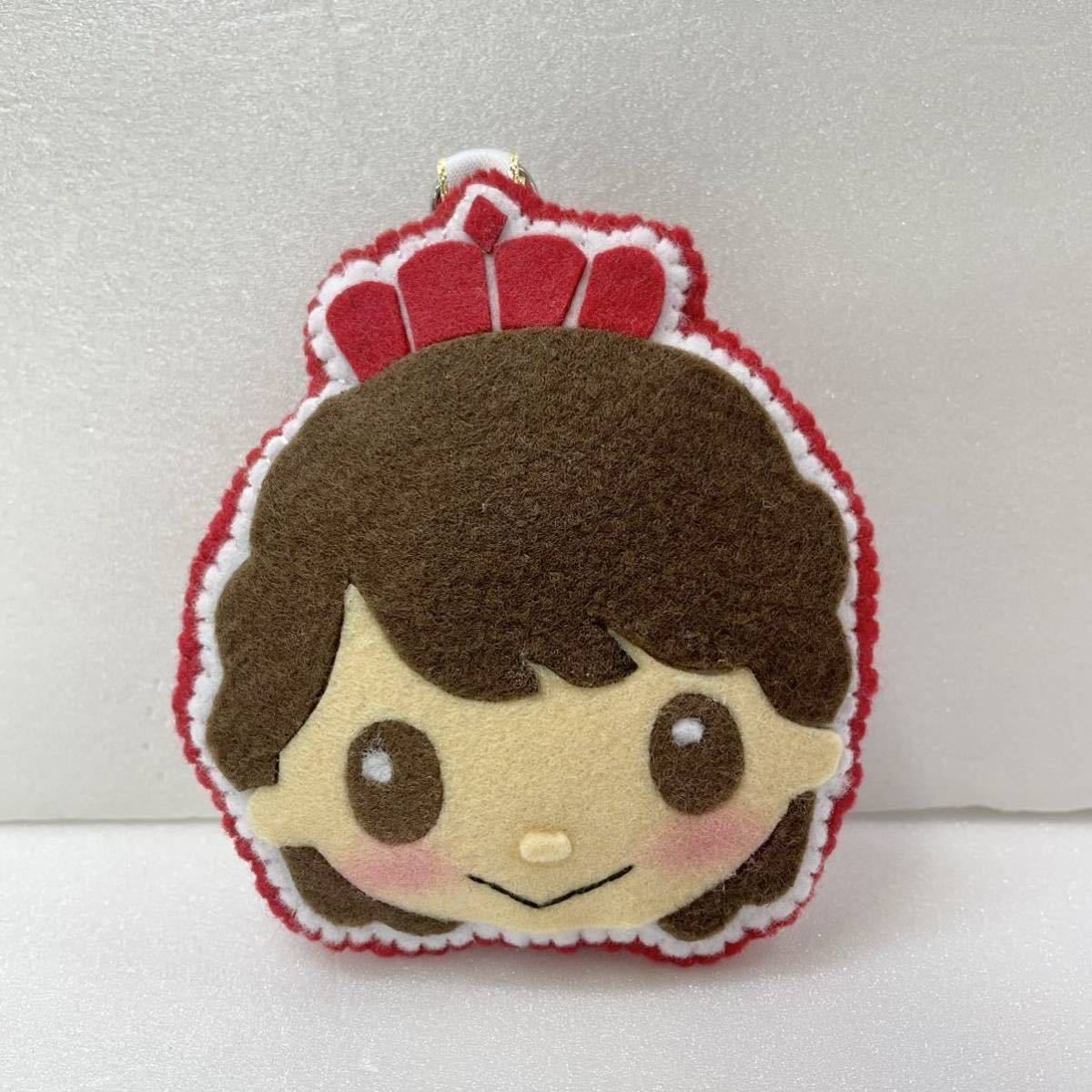 キンプリ ハンドメイド 平野紫耀風 フェルトストラップ ちょっこりさん  