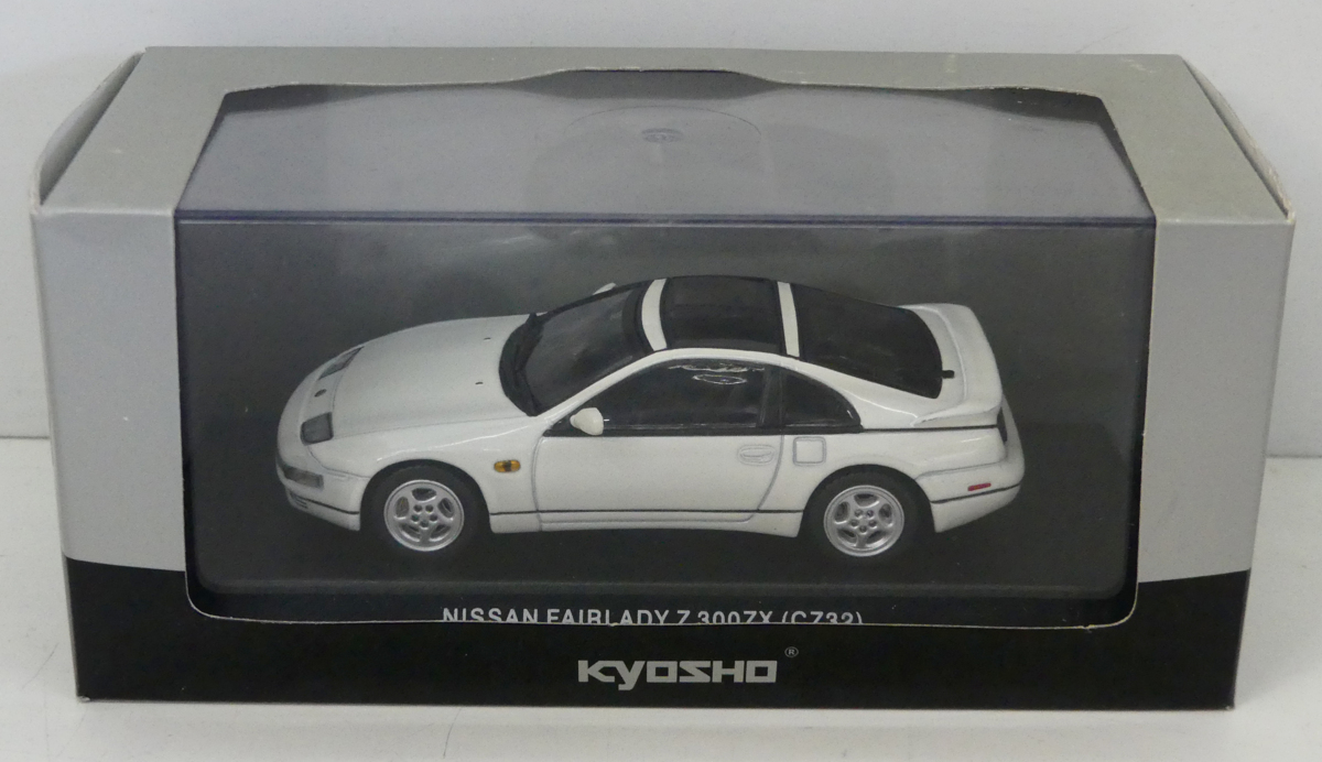☆京商 1/43 NISSAN FAIRLADY Z ニッサン フェアレディZ 300ZX CZ32