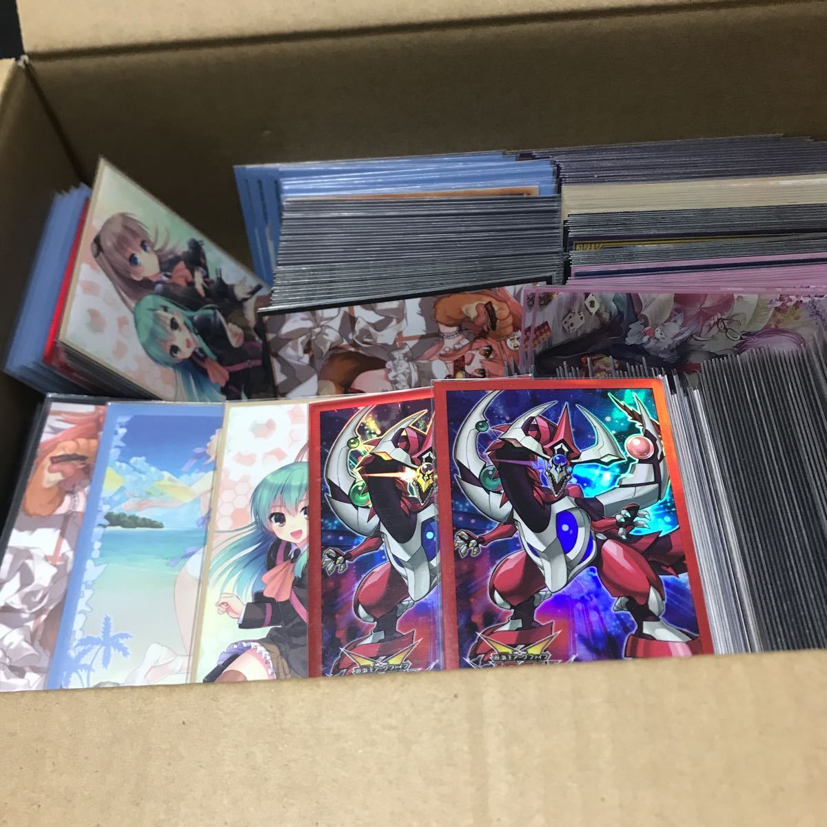 1円～ 遊戯王 全てスリーブ付き 大量 売り切り 光物あり まとめ売り
