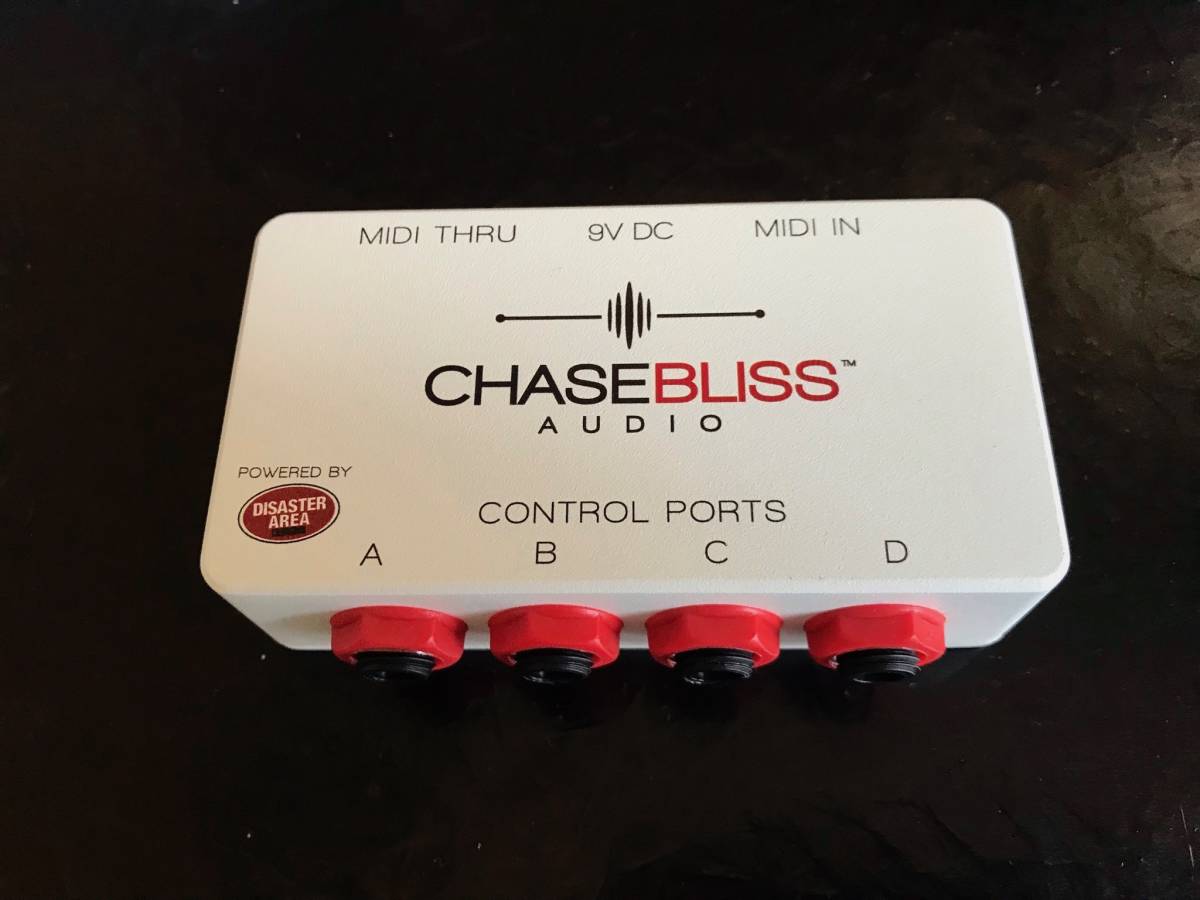 CHASE BLISS AUDIO MIDI BOX 【公式通販】