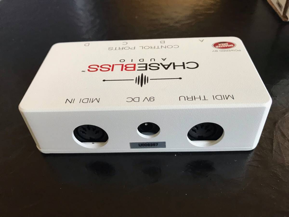 CHASE BLISS AUDIO MIDI BOX 【公式通販】
