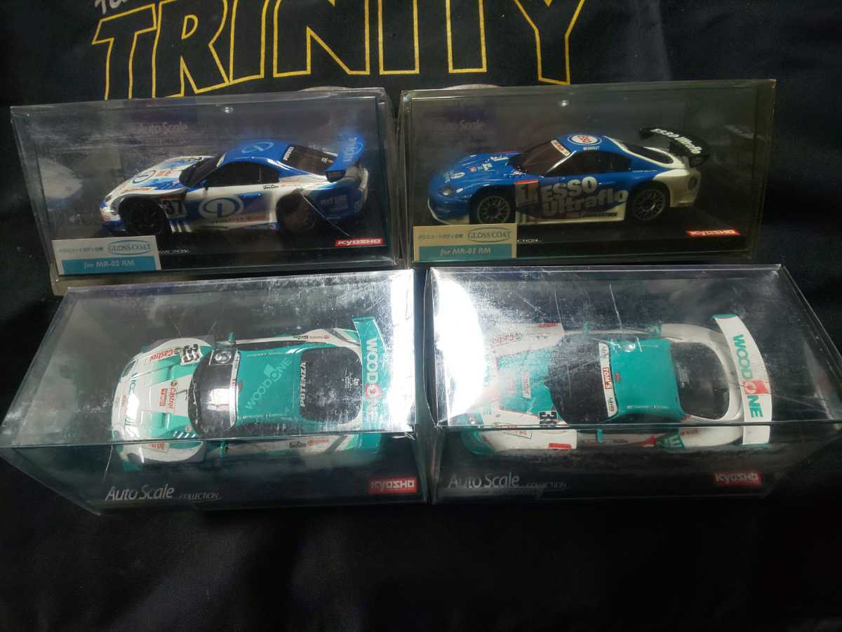 京商Mini-zミニッツオートスケールコレクション/ボディ BMW M3 GTR 黒