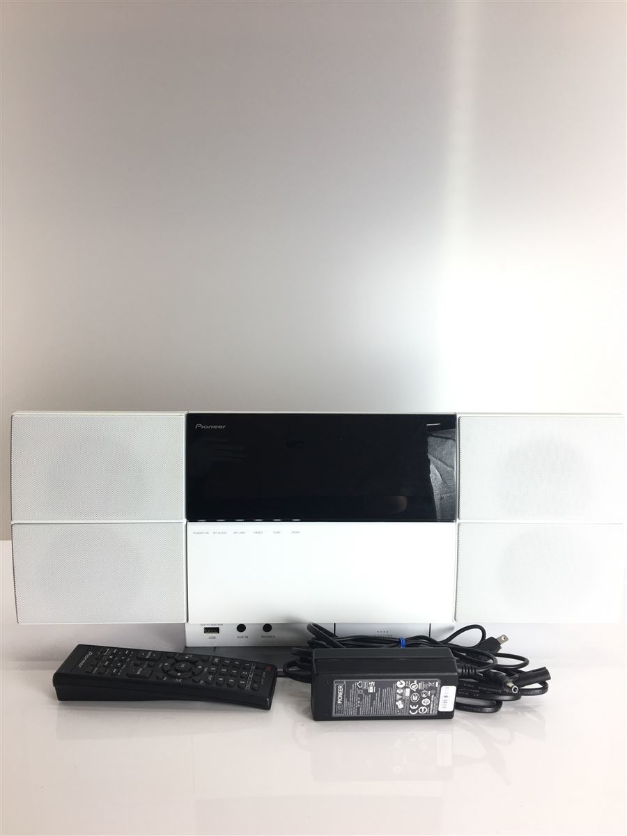 パイオニア X-SMC2-W スタイリッシュAVミニコンポ Pioneer CD 公式通販