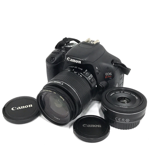 1円～ Canon キヤノン EOS Kiss X5 デジタル一眼レフカメラ EF-S 1円 Canon