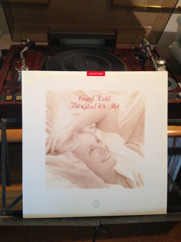 キャロル・キッド (Carol Kidd) I'm Glad We Met (LINN RECORDS AKH 017)