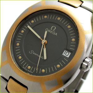 オメガ シーマスター コンビのYahoo!オークション(旧ヤフオク!)の相場