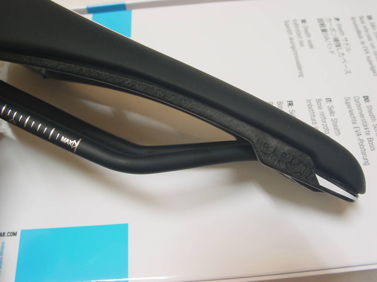 新品 シマノ PRO STEALTH プロ ステルス ステンレスレール 142mm