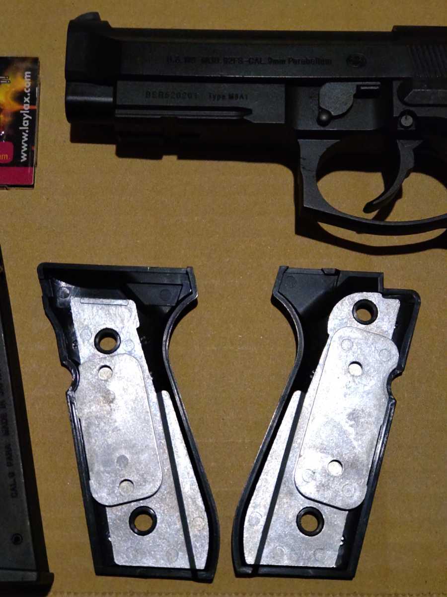 東京マルイ ガスガン M9A1 おまけつき 値下げ‼️東京マルイ M9A1 ガス