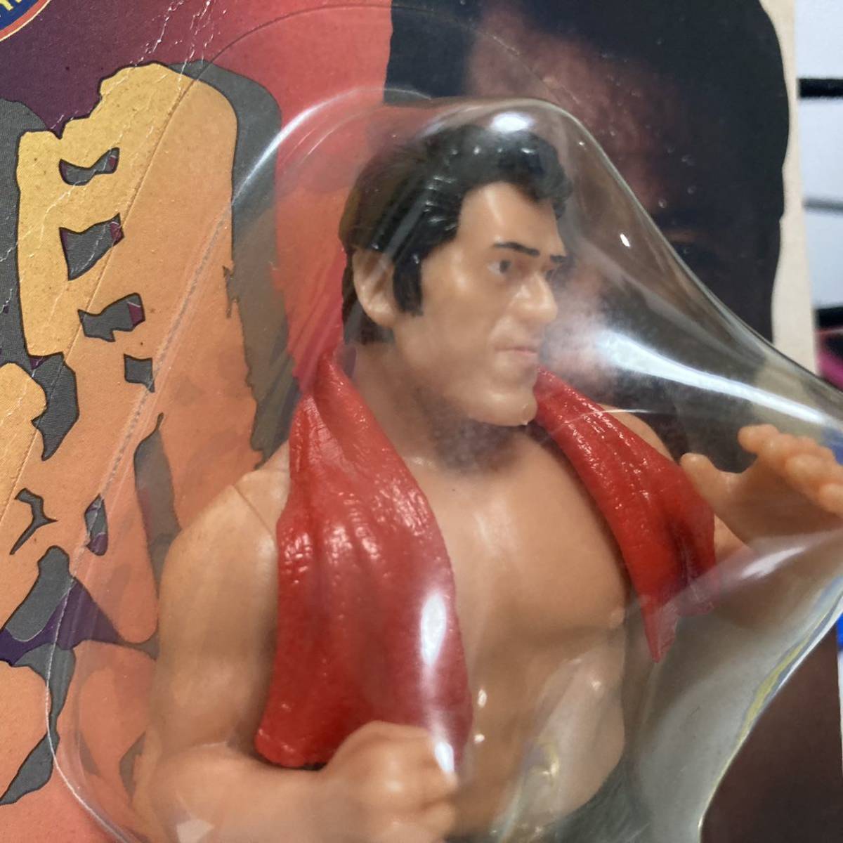 アントニオ猪木 フィギュア 燃える闘魂 新日本プロレス IWGP IGF NWF